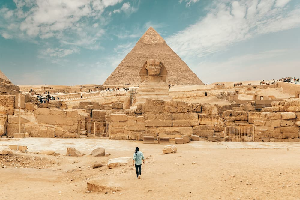visit egypt from south africa