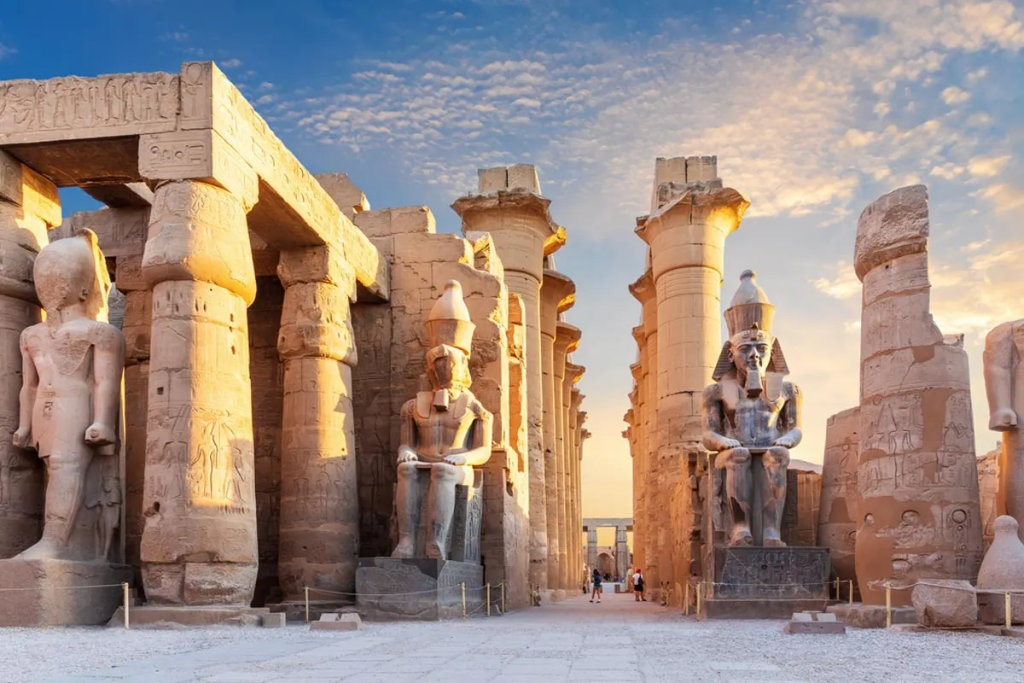 senior travel to egypt